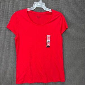 No Boundaries Womens Juniors Size XL (15-17) Red Short Sleeve T-Shirt
